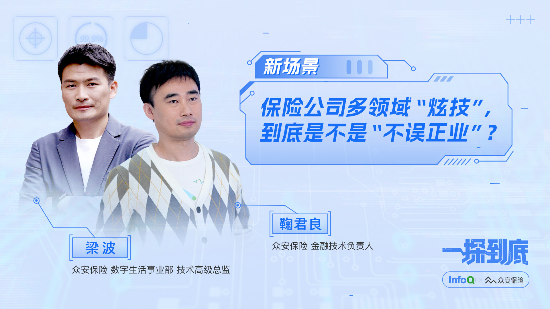 保险公司多领域“炫技”,到底是不是不务正业|infoq 《一探到底》